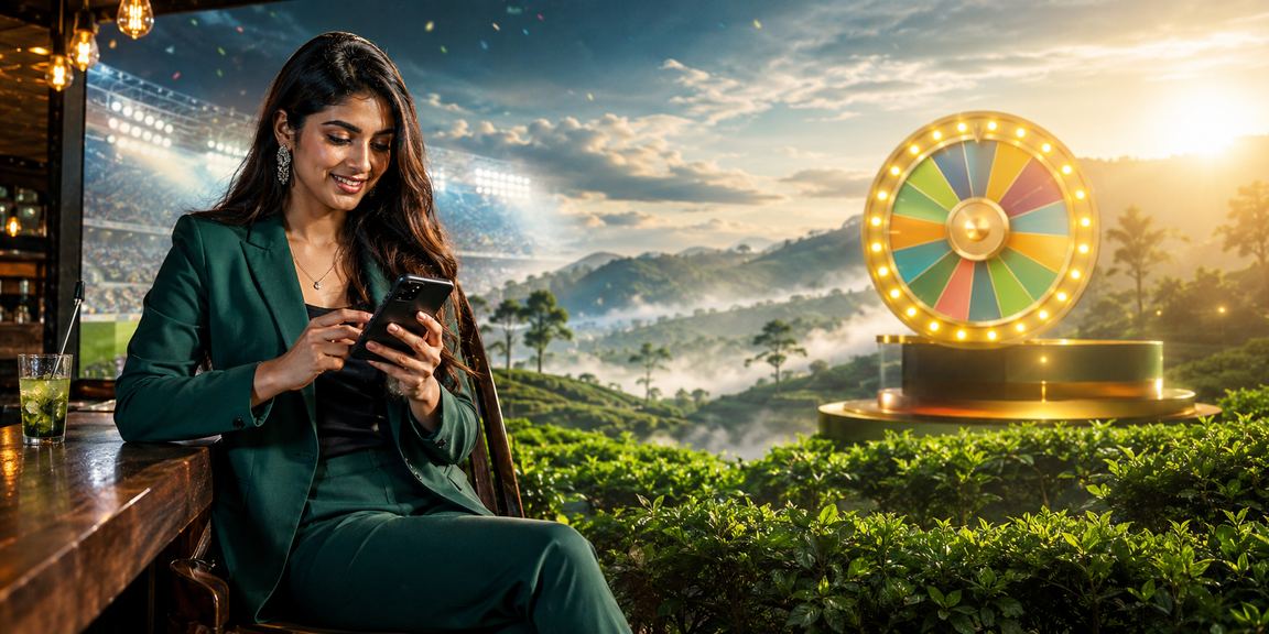 বগুড়ার চা বাগানে লাকি ড্র বেটিং বিনোদন উপভোগ