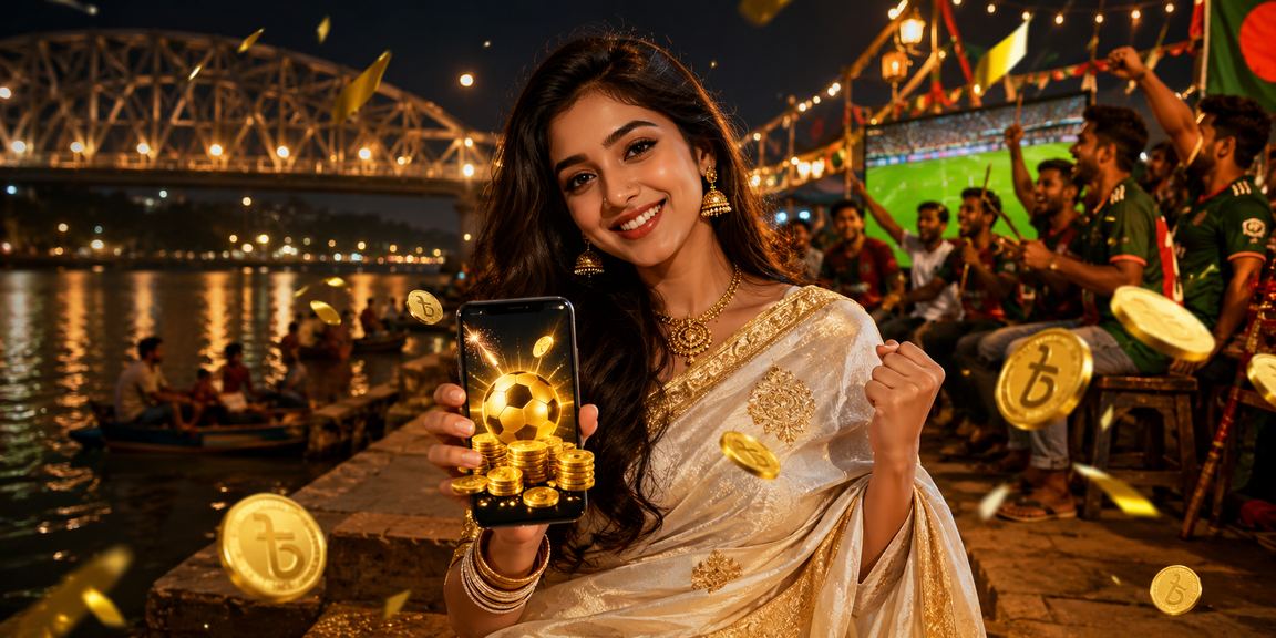 ময়মনসিংহে শাড়ি পরা নারী 5900x টস প্রেডিকশনে অংশ নিচ্ছেন