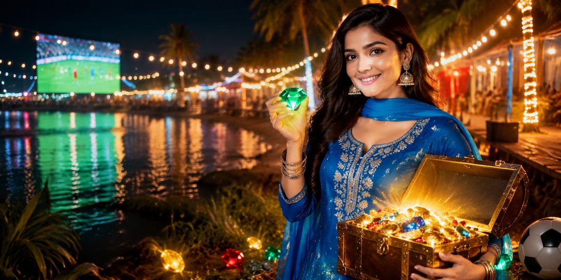 সেন্ট মার্টিনে সালোয়ার কামিজ পরা নারী 5900x - এ স্পোর্টস বেটিং উপভোগ করছেন